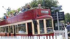 The Seaton Tramway at Colyford